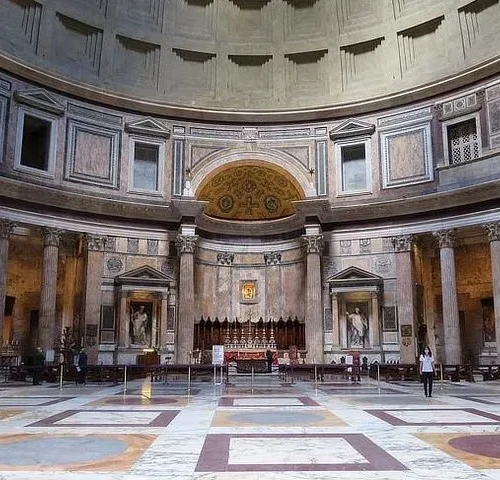Pantheon Rome Skip The Line Entry Ticket