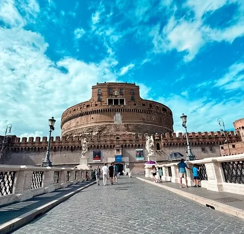 Rome Castle Sant Angelo Walking Tour