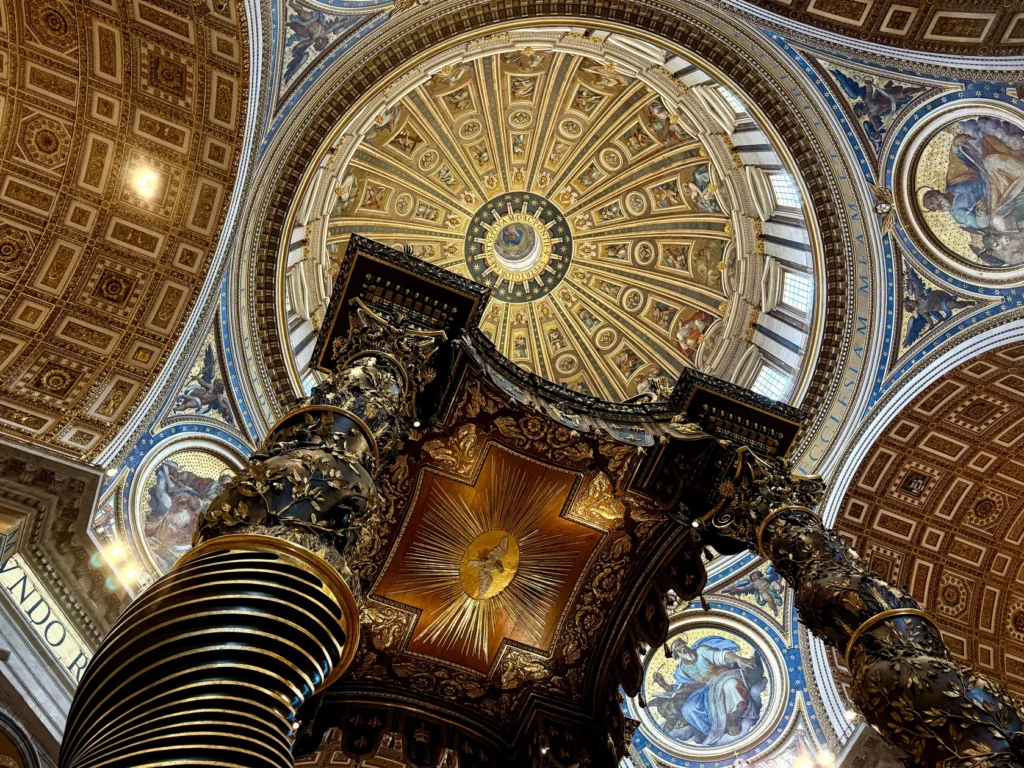 St. Peter's Basilica Dome Ticket with Audio Guide