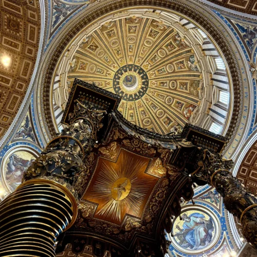 St. Peter's Basilica Dome Ticket with Audio Guide