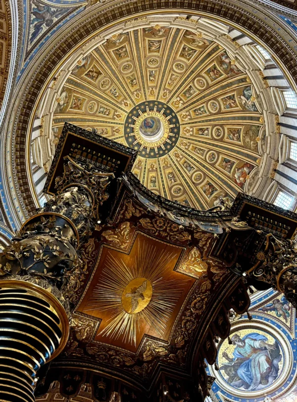 St. Peter's Basilica Dome Ticket with Audio Guide