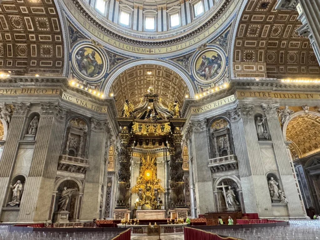 St. Peter's Basilica Tour with Underground