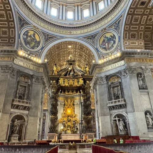 St. Peter's Basilica Tour with Underground