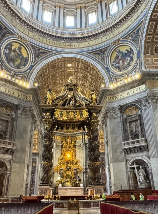 St. Peter's Basilica Tour with Underground