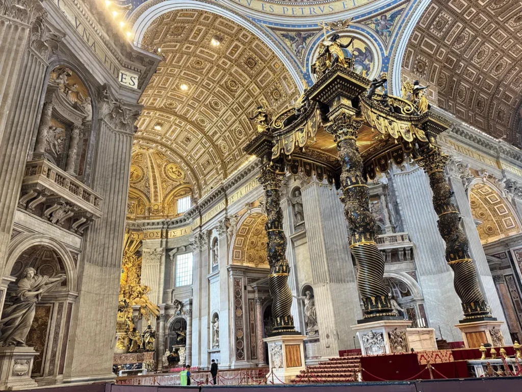St. Peter's Basilica Tour with Underground