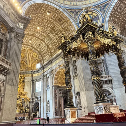 St. Peter's Basilica Tour with Underground
