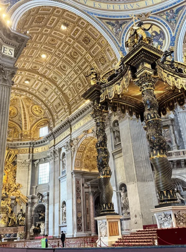 St. Peter's Basilica Tour with Underground