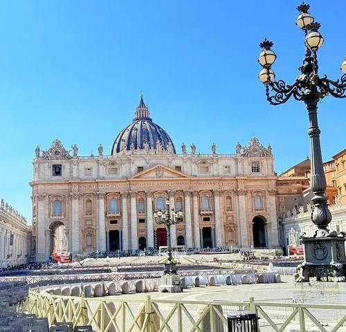 Vatican St Peter's Basilica Small Group Private Tour