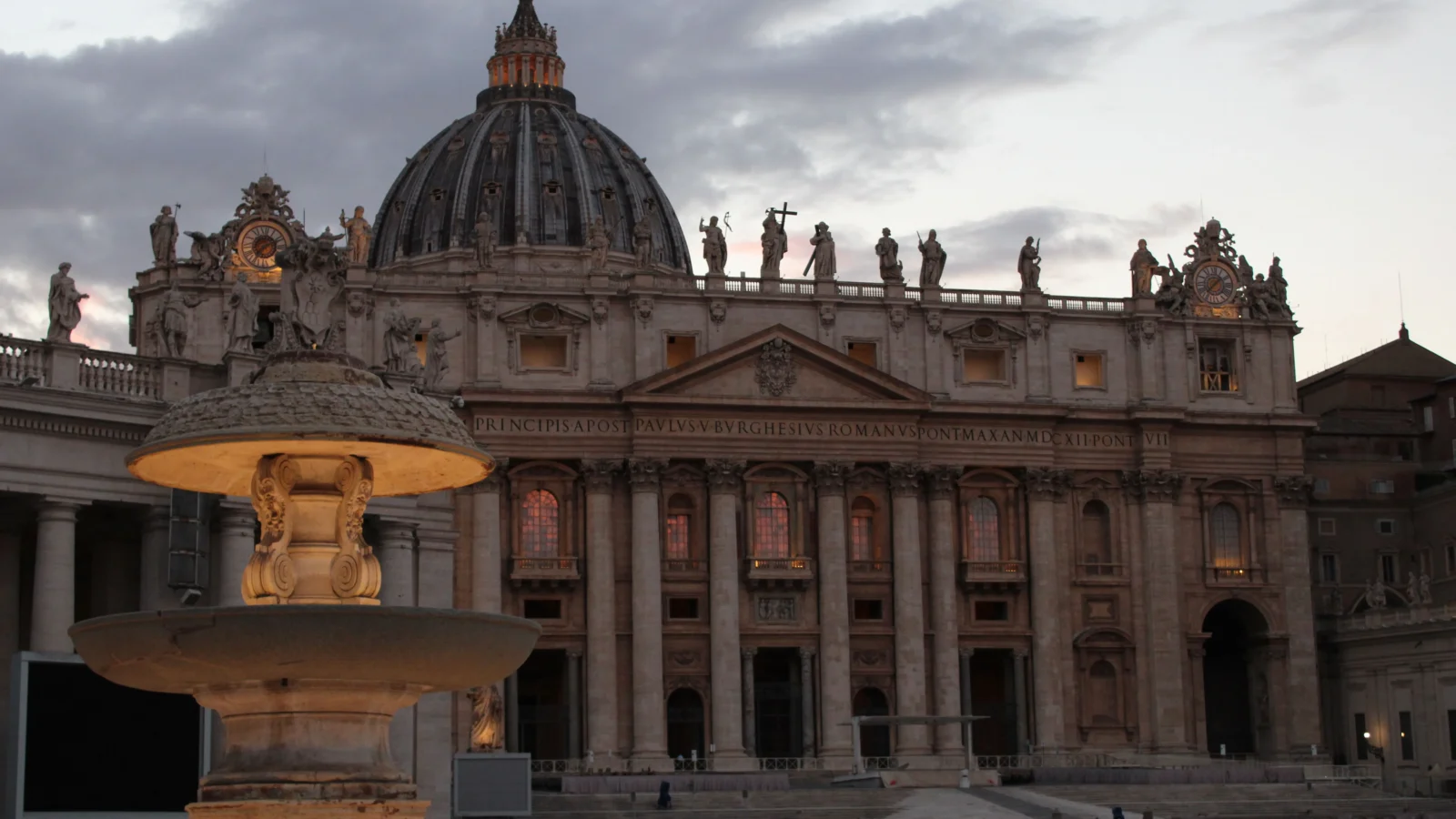 Vatican City : St. Peter’s Basilica