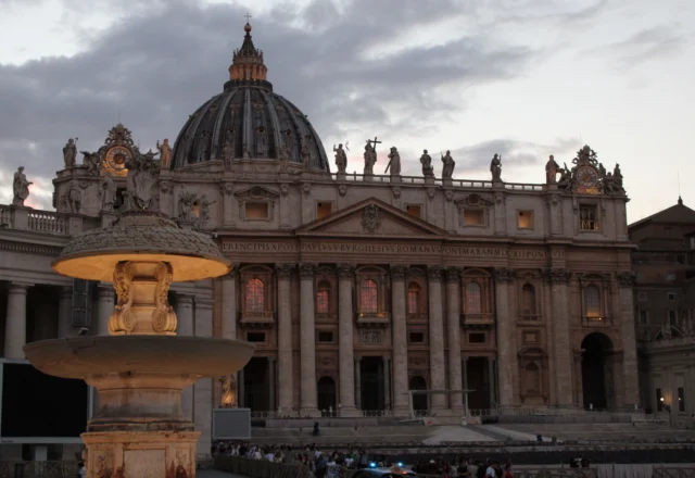 Vatican City : St. Peter’s Basilica
