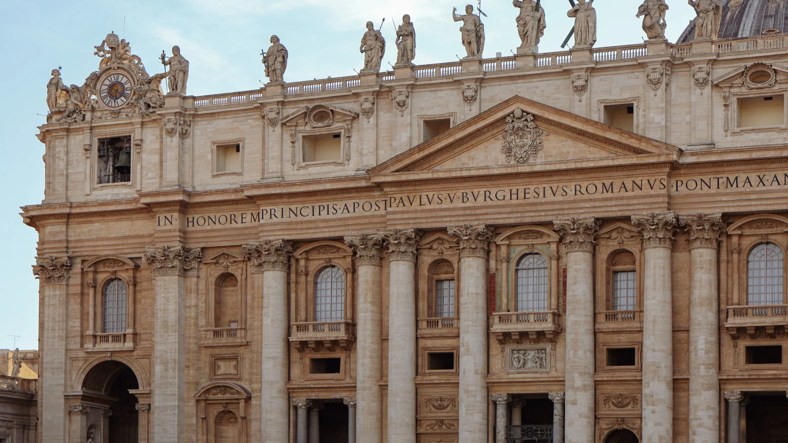 Vatican City : St. Peter’s Basilica