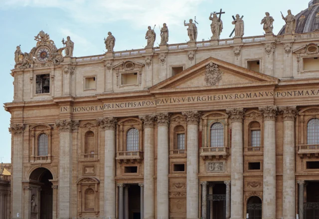 Vatican City : St. Peter’s Basilica