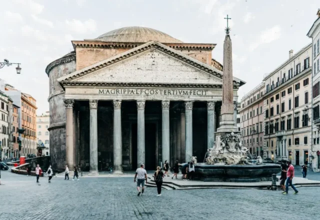 Rome Pantheon: Pre-Booked Entry With Digital Audio Guide