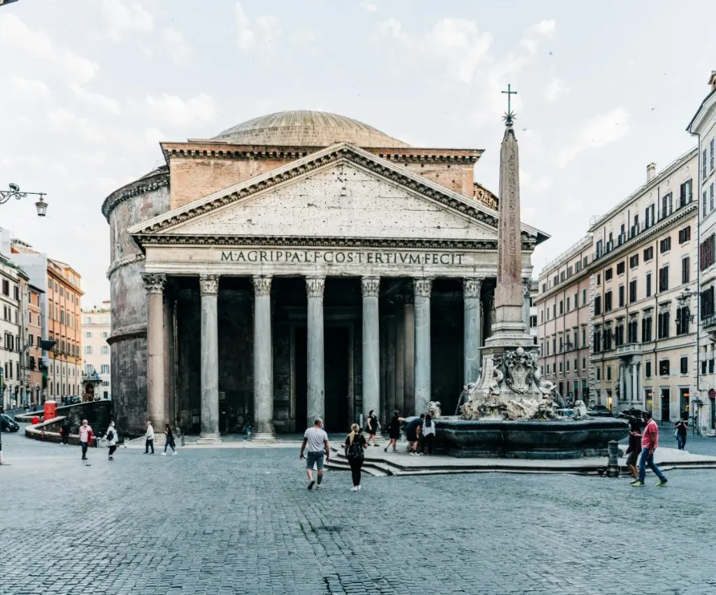 Rome Pantheon: Pre-Booked Entry With Digital Audio Guide