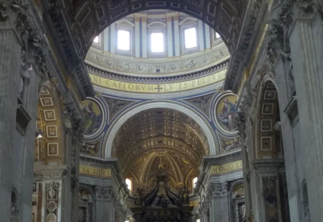Vatican City: Pre-Booked St. Peter’s Basilica Visit With Audio Guide