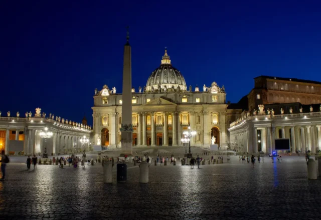 Vatican City : St. Peter’s Basilica