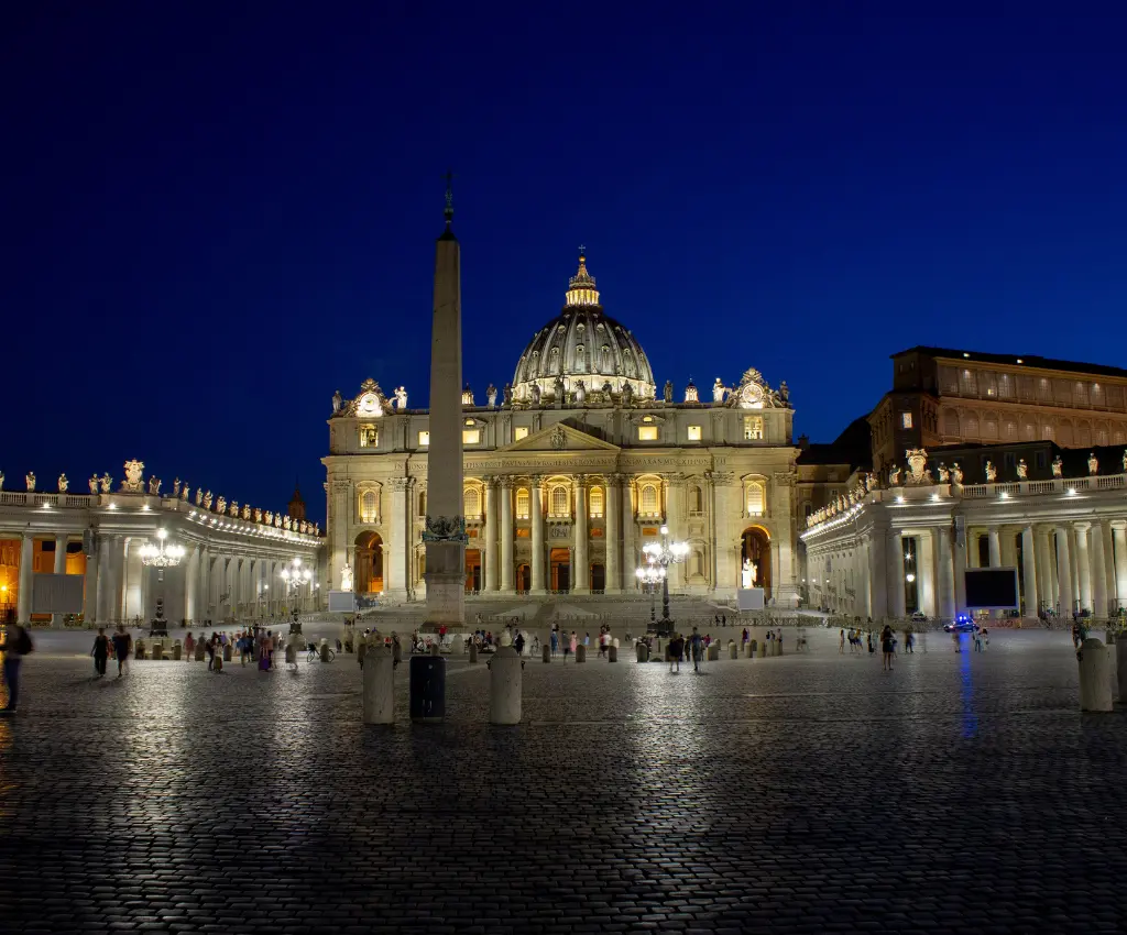 Vatican City : St. Peter’s Basilica