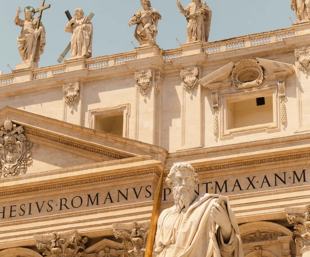 Vatican City : St. Peter’s Basilica