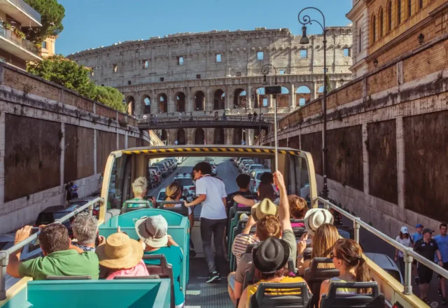Big Bus Rome 24-Hour Hop-on, Hop-off Tour