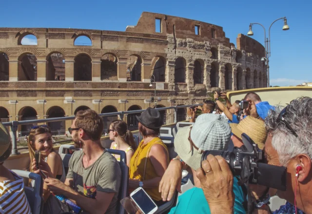 Big Bus Rome One Day Hop-on, Hop-off Tour