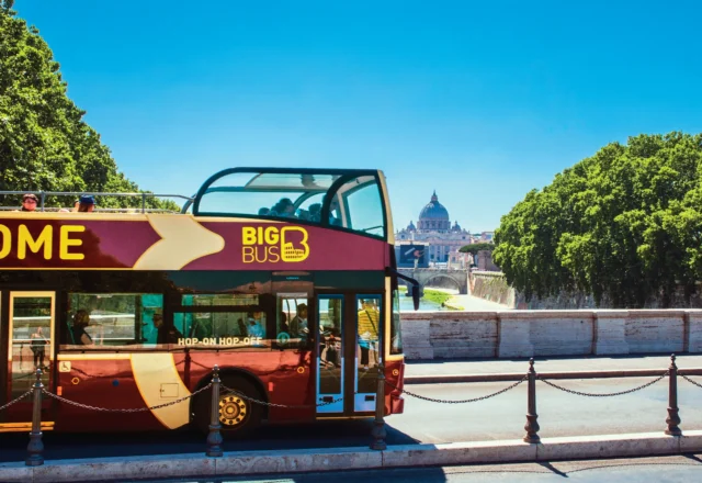 Big Bus Rome 48-Hour Hop-on, Hop-off Tour