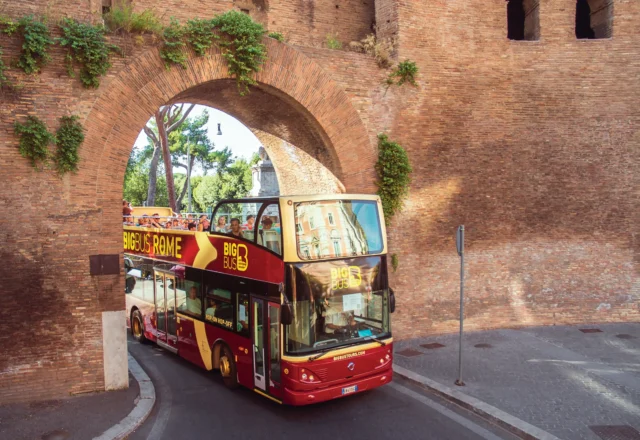 Big Bus Rome 72-Hour Hop-on, Hop-off Tour