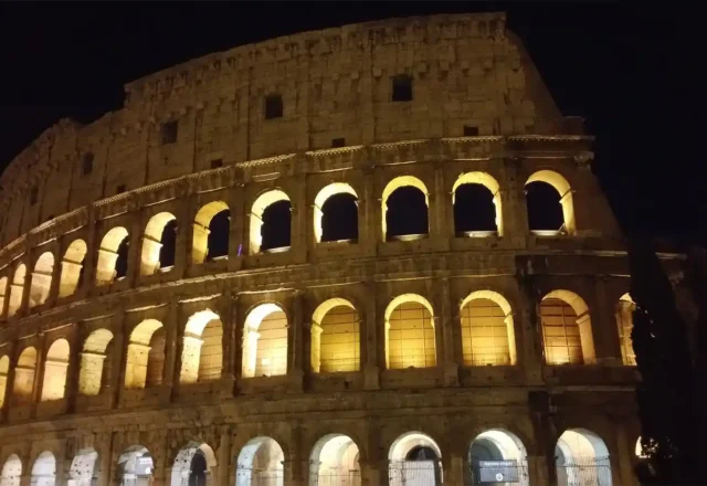 Big Bus Rome Night Tour