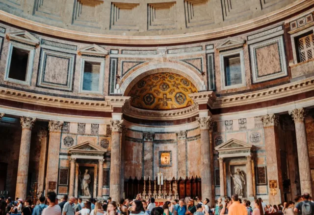 Rome Pantheon: Pre-Booked Entry With Digital Audio Guide